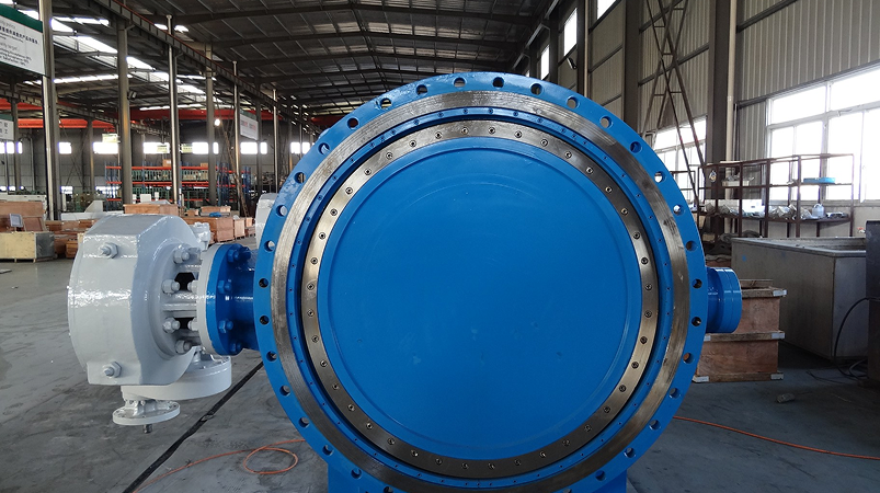 COOSAI BUTTERFLY VALVE 1