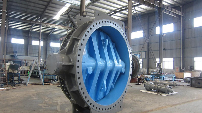 COOSAI BUTTERFLY VALVE (3) 1