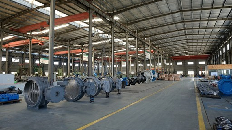 COOSAI BUTTERFLY VALVE (7) 1