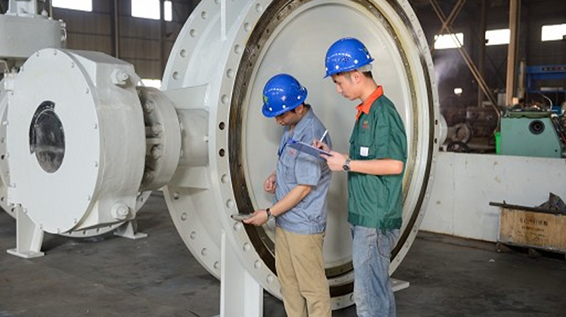COOSAI BUTTERFLY VALVE (8) 1