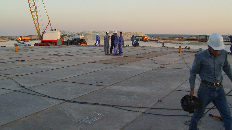 tank erection 6